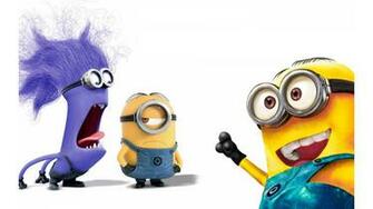 Evil Minion Purple