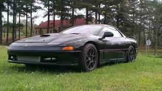 Black Mitsubishi 3000gt Vr4 Pictures Mods Upgrades