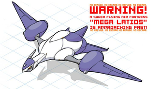 Huge Battleship Mega Latios By Nch85