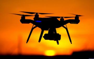 Drone Wallpaper Sky HD Drones Concept