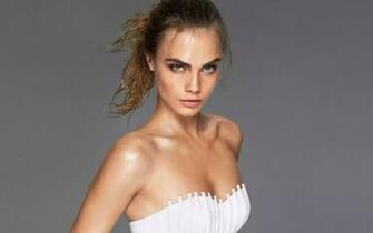 Cara Delevingne Body Background HD Wallpaper
