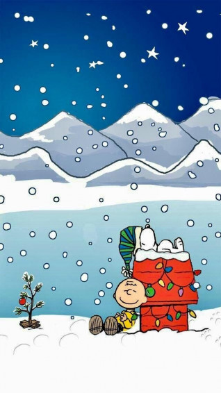Peanuts Holiday Wallpaper Christmas Phone