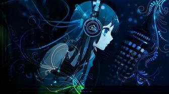 Anime Music Girl Wallpaper Dreamlovewallpaper