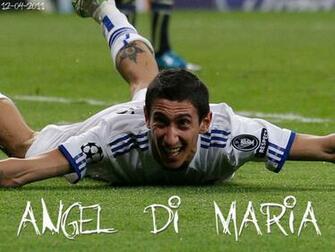 Fonds D Cran Angel Di Maria