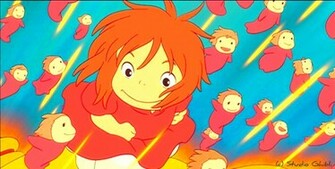 Together Ponyo Wallpaper By Sirdaftodill