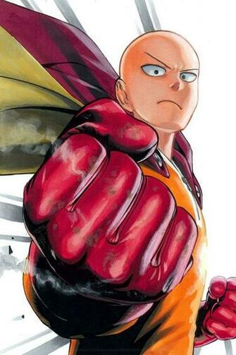 Onepunch Man Phone Wall Anime Wallpaper