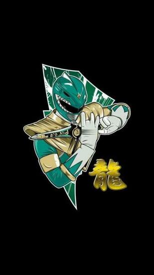Green Ranger Wallpaper The Power Rangers