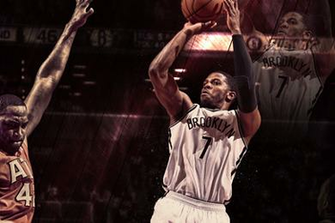 Wallpaper Deron Williams Joe Johnson Basketball