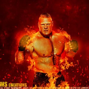 Brock Lesnar Wallpaper By Siddcrash