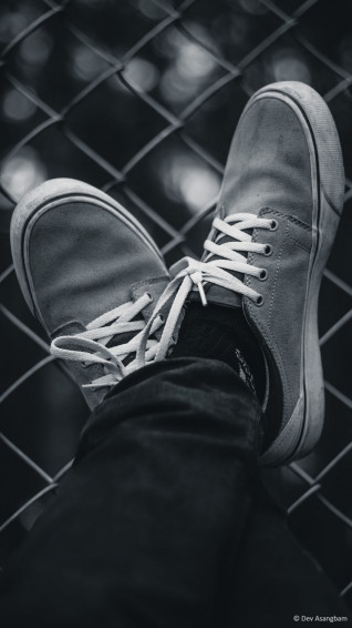 Sneakers Black White Photography 4k Ultra HD Mobile Wallpaper