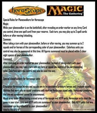Heroscape Aotp Mixed Play Rules Pdf Trex Edition Heroscapers