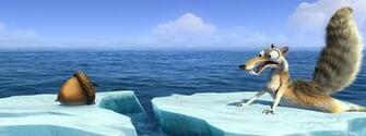 Scrat In Ice Age HD Wallpaper IHD