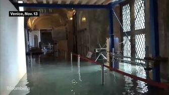 Venice Flooding State Of Emergency Declared After Record Rain