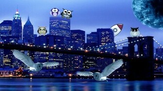 HD Wallpaper Owl City Rocket To The Moon By Emerladstar Dq