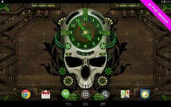 Steampunk Clock Wallpaper Android Apps Auf Google Play