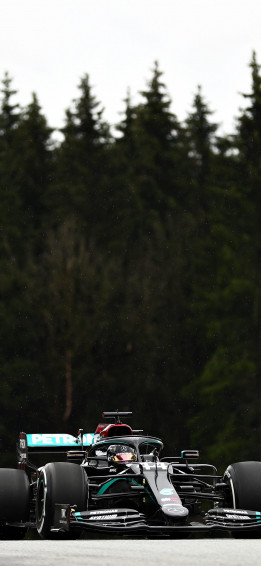 Mercedes Benz Petronas iPhone Wallpaper