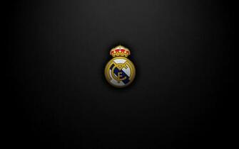Real Madrid Cf Logo HD Desktop Wallpaper In