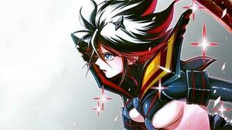 Matoi Ryuuko Kill La Anime Girls HD Wallpaper Original