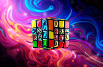 3d Wallpaper Rubix Cube