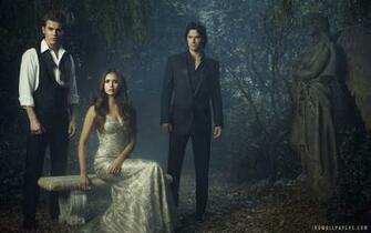 The Vampire Diaries Season Wallpaper