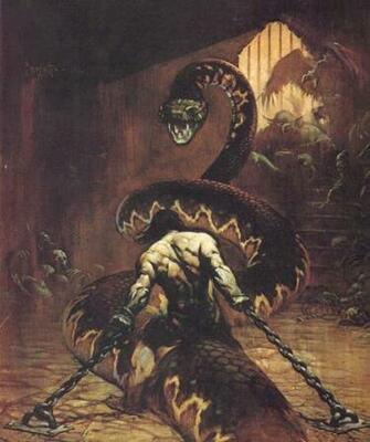 Frank Frazetta Conan The Barbarian HD Wallpaper Of General