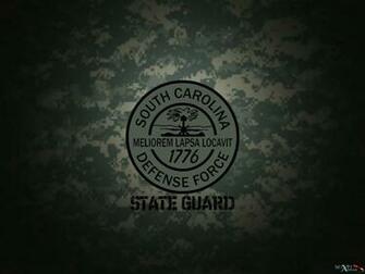 South Carolina State Guard Digital Camo Scifi Xtreme Wallpaper