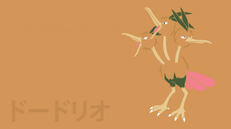 Dodrio By Dannymybrother