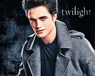 Edward Cullen Twilight Series Wallpaper