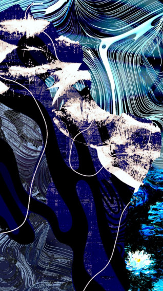 Blue Aesthetic Wallpaper