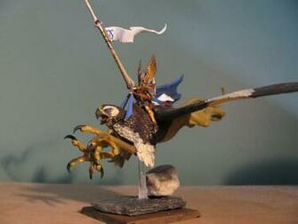 High Elves Warhammer Wallpaper Elf On Griffon