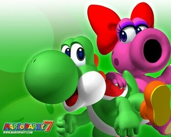 Yoshi And Birdo Wallpaper