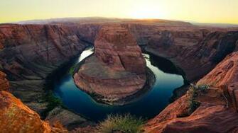 Wallpaper Horseshoe Bend 4k HD Paige Arizona Lake