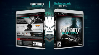 Call Of Duty Black Ops Playstation Box Art Cover By Therandomindo