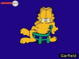Funny Garfield Wallpaper