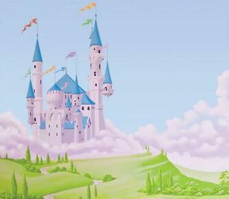 Sweet Princess Castle Castles And Wall Murals