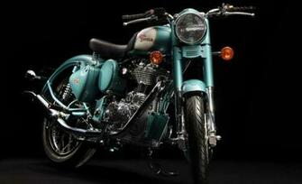 Royal Enfield Bullet C5 Military Bike Wallpaper