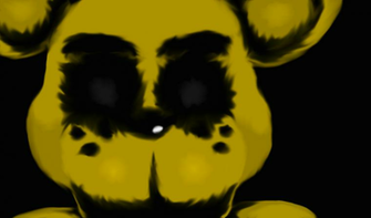 Death By Golden Freddy Back Ground Spazzygamergirl