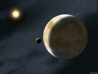 Pluto Wallpaper Background HD