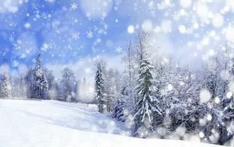 Winter Anime Wallpaper