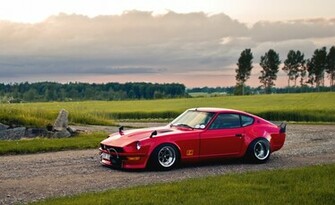 Nissan Datsun 240z Wallpaper Background