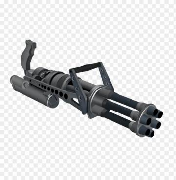 Minigun Png Image With Transparent Background Toppng