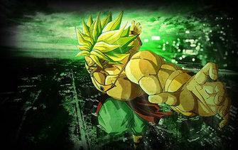Dragon Ball Z Wallpaper Broly The