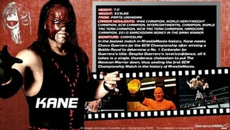 Wwe Kane Id Wallpaper Widescreen By Timetravel6000v2