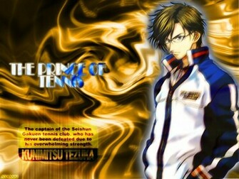 Prince Of Tennis Bishi Topics Anime Wallpaper