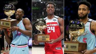 Nba All Star Live Coverage Slam Dunk Contest Three Point