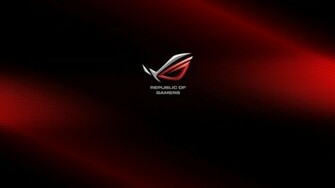 Asus Rog Republic Of Gamers Wallpaper