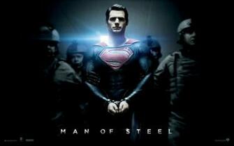 Superman Man Of Steel Movie Wallpaper HD