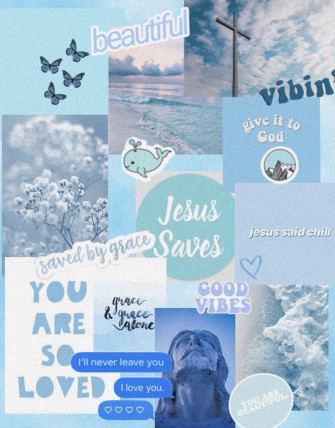 Christian Aesthetic Wallpaper