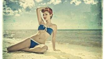 Pin Up Wallpaper HD