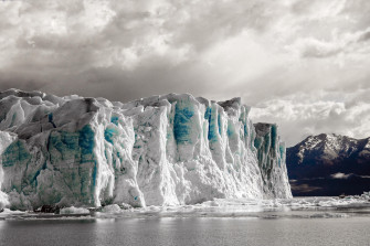 Glacier Argentina 4k Wallpaper